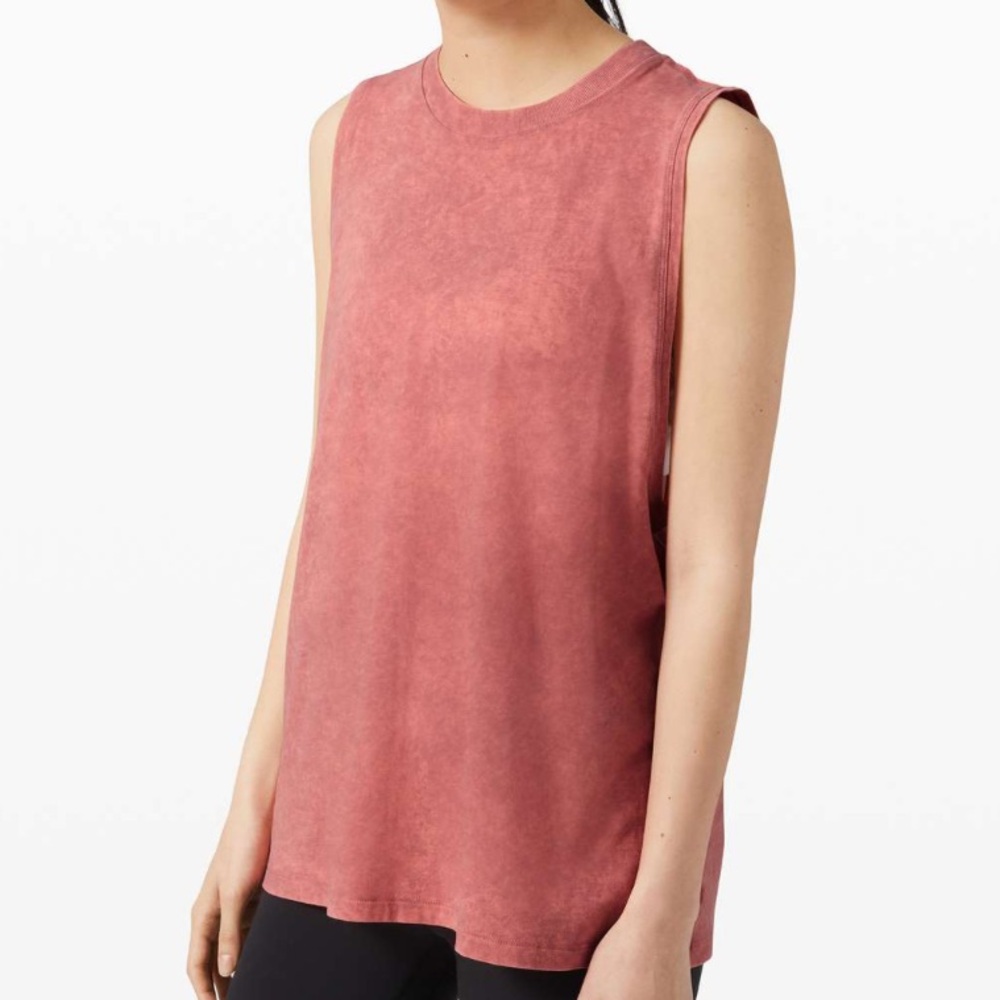 Lululemon All Yours Boyfriend Tank *Wash NWT Size 14